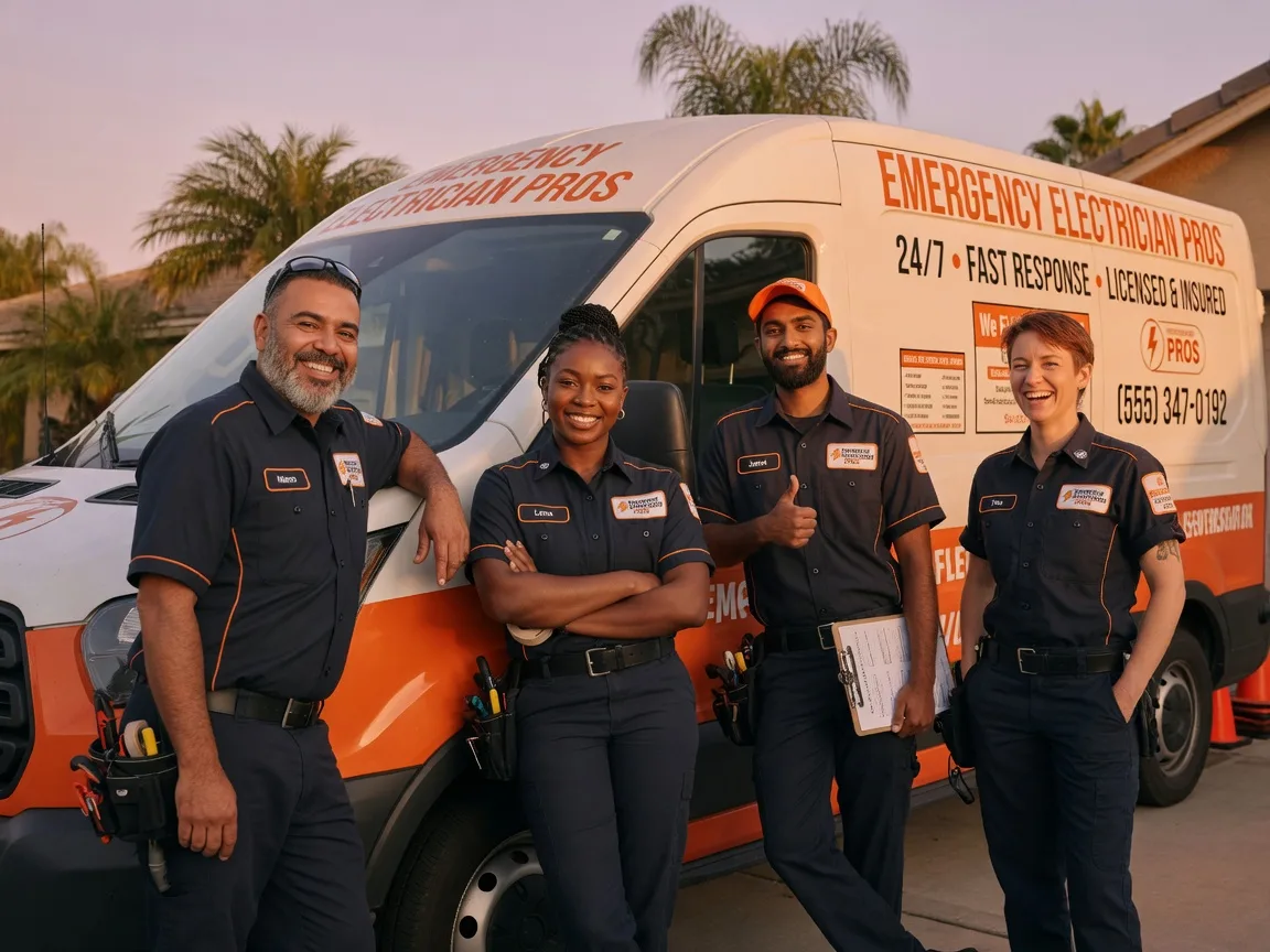 Emergency Electrician company in Creston, CA